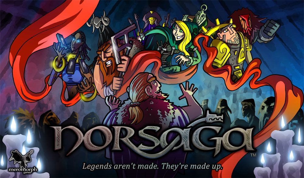 Norsaga board game cover