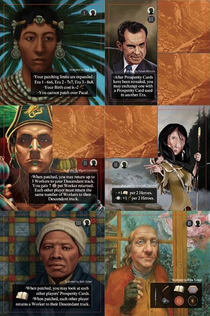 Patchistory: Promo Tiles board game cover