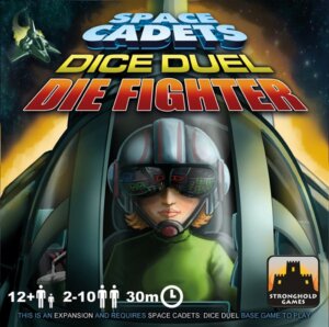 Space Cadets: Dice Duel – Die Fighter board game cover
