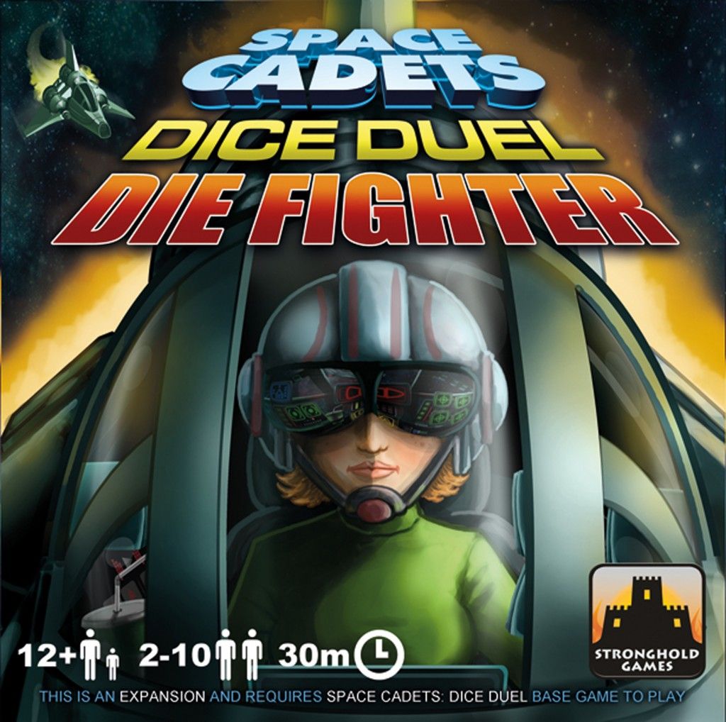 Space Cadets: Dice Duel – Die Fighter board game cover