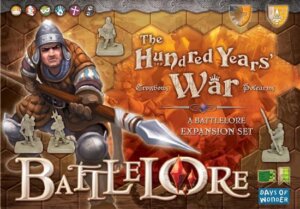 BattleLore: The Hundred Years’ War – Crossbows & Polearms board game cover