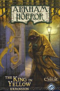 Arkham Horror: The King in Yellow Expansion board game cover