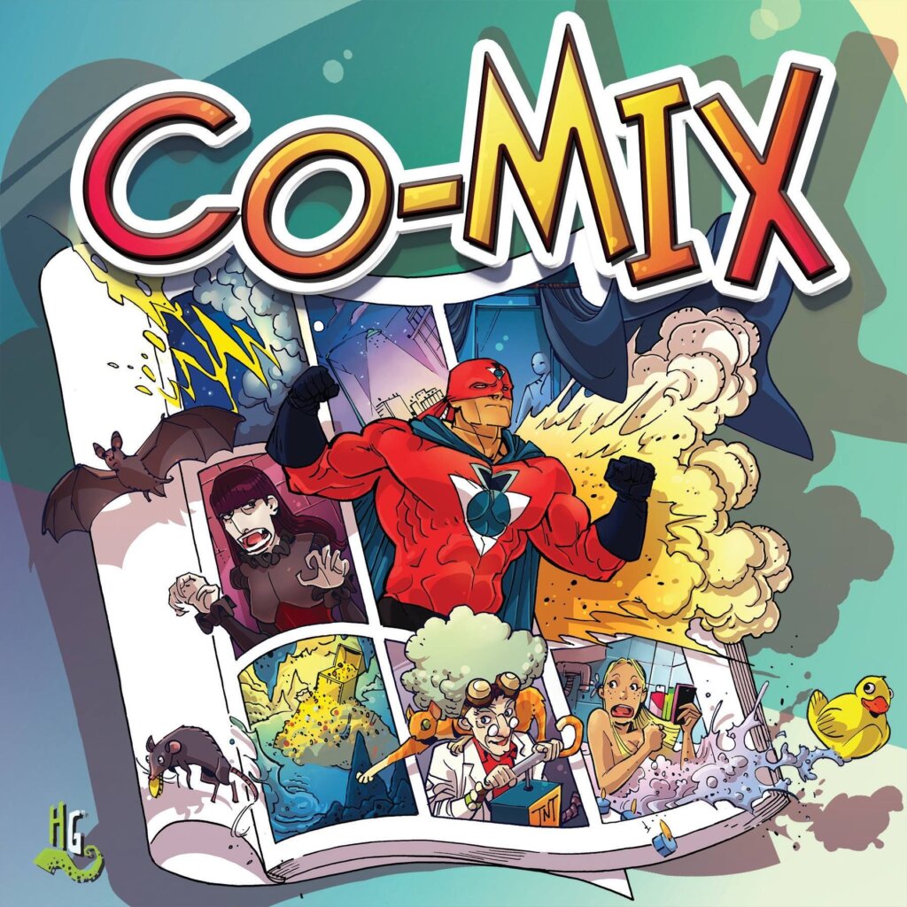 Co-Mix board game cover