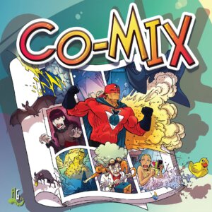 Co-Mix board game cover