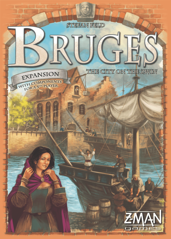 Bruges: The City on the Zwin board game cover