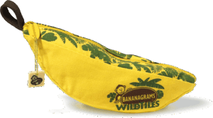 Bananagrams WildTiles board game cover