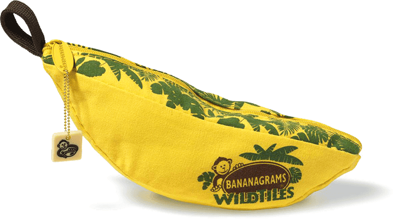 Bananagrams WildTiles board game cover