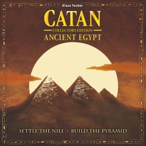 Catan: Ancient Egypt board game cover