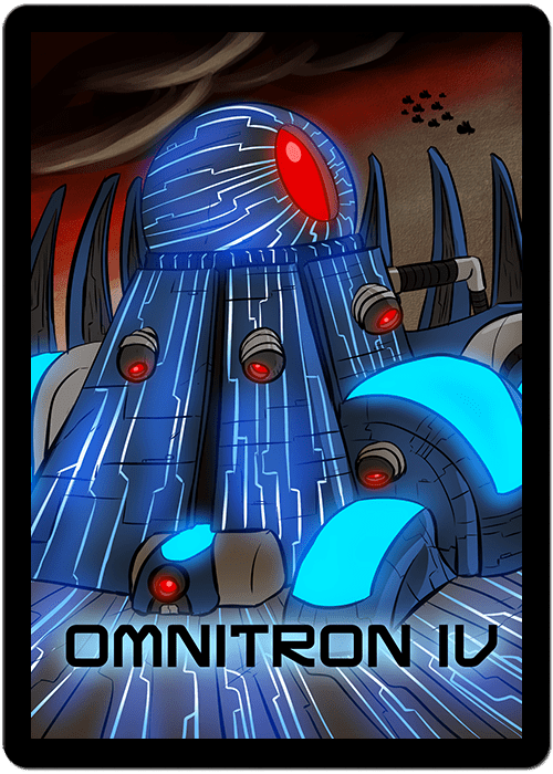 Sentinels of the Multiverse: Omnitron IV Environment board game cover