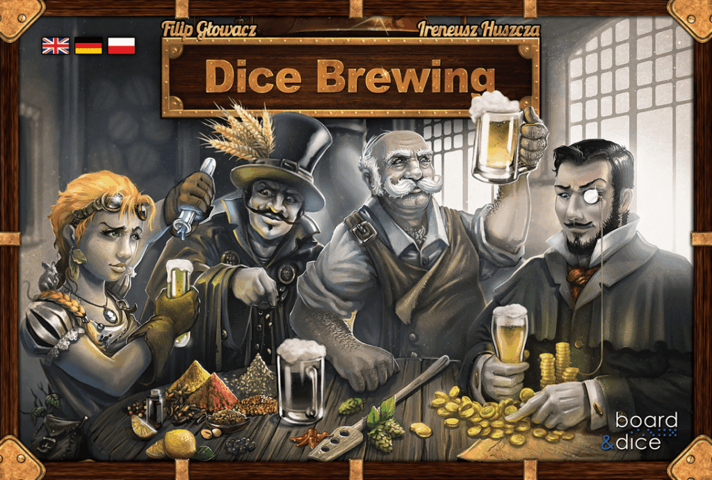 Dice Brewing board game cover