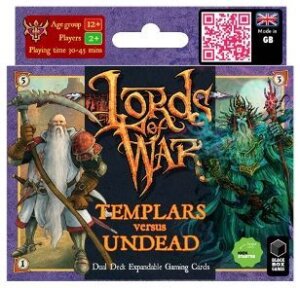 Lords of War: Templars versus Undead board game cover