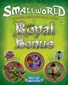 Small World: Royal Bonus board game cover