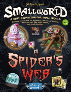 Small World: A Spider’s Web board game cover