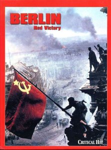 Berlin: Red Victory board game cover
