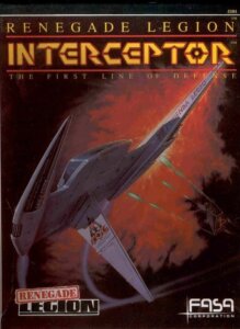 Renegade Legion: Interceptor board game cover