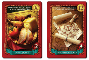 Sheriff of Nottingham: Dice Tower 2014 Promo Pack board game cover