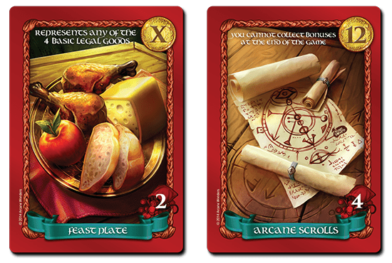Sheriff of Nottingham: Dice Tower 2014 Promo Pack board game cover