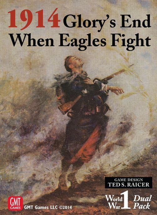 1914: Glory’s End / When Eagles Fight board game cover