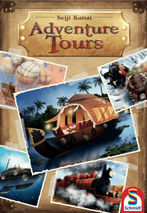 Adventure Tours board game cover