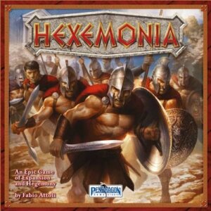 Hexemonia board game cover