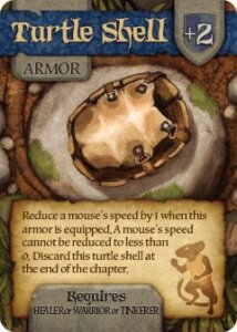 Mice and Mystics: Turtle Shell board game cover