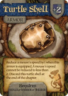 Mice and Mystics: Turtle Shell board game cover