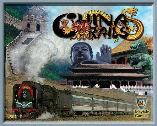 China Rails board game cover