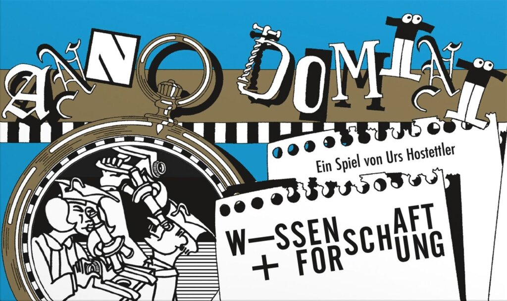 Anno Domini: Wissenschaft & Forschung board game cover