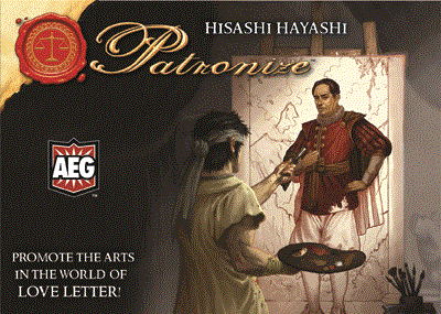 Patronize board game cover