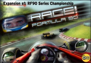 Race! Formula 90: Expansion #1 – RF90 Series Championship board game cover