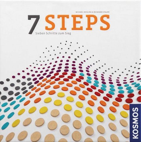 7 Steps board game cover