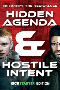 The Resistance: Hidden Agenda & Hostile Intent board game cover