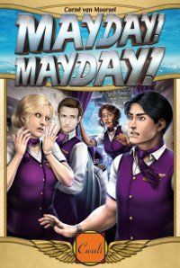 Mayday!Mayday! board game cover