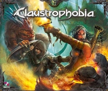 Claustrophobia: De Profundis board game cover
