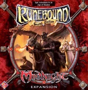 Runebound: Midnight board game cover