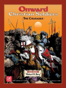 Onward Christian Soldiers: The Crusades board game cover