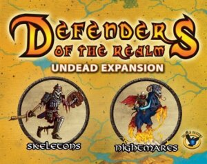 Defenders of the Realm: Minions Expansion – Undead board game cover