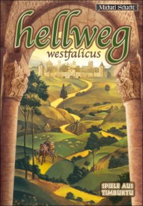 Hellweg westfalicus board game cover