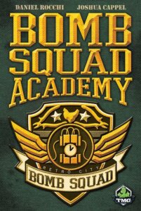 Bomb Squad Academy board game cover