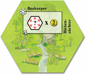 Keyflower: Beekeeper board game cover