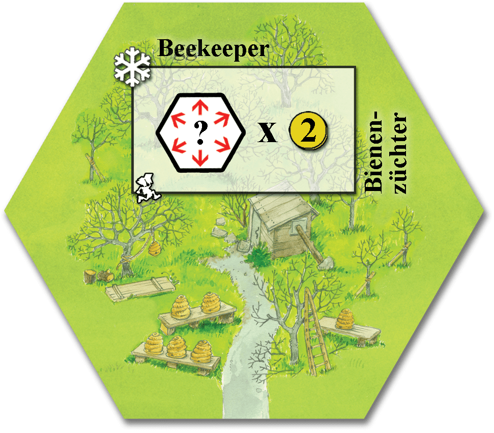 Keyflower: Beekeeper board game cover