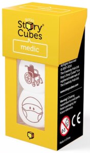 Rory’s Story Cubes: Medic board game cover