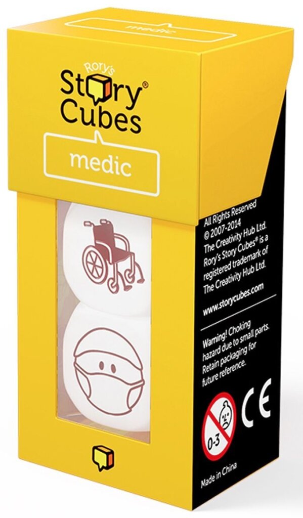 Rory’s Story Cubes: Medic board game cover