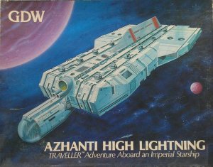 Azhanti High Lightning board game cover