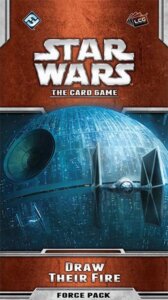 Star Wars: The Card Game – Draw Their Fire board game cover