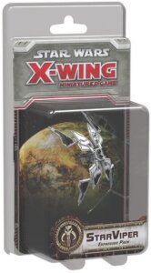 Star Wars: X-Wing Miniatures Game – StarViper Expansion Pack board game cover