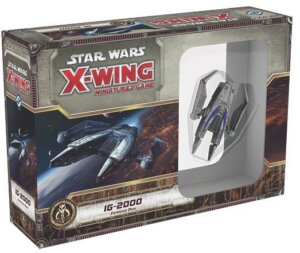 Star Wars: X-Wing Miniatures Game – IG-2000 Expansion Pack board game cover
