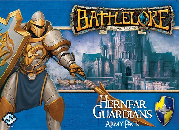BattleLore: Second Edition – Hernfar Guardians Army Pack board game cover