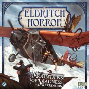 Eldritch Horror: Mountains of Madness board game cover