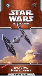 Star Wars: The Card Game – Evasive Maneuvers board game cover